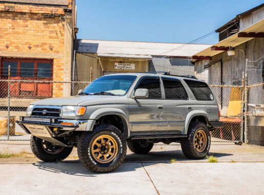 4Runner-Mid-Travel-Kit Stock Length LCA Tacoma and 4Runner