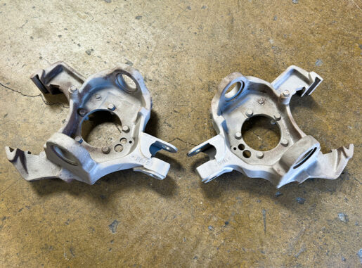 Dana-44-knuckle-Double-Shear Ford Knuckles Double-Shear Steering / Ford 1980-1996