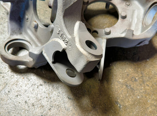 Dana-44-knuckle-Double-Shear5 Ford Knuckles Double-Shear Steering / Ford 1980-1996