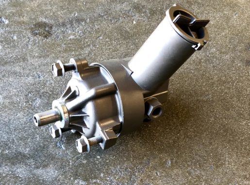 Rebuilt Modified Ford Factory Power Steering Pump (3) Ford Power Steering Pump