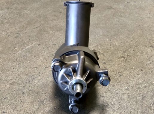 Rebuilt Modified Ford Factory Power Steering Pump (5) Ford Power Steering Pump