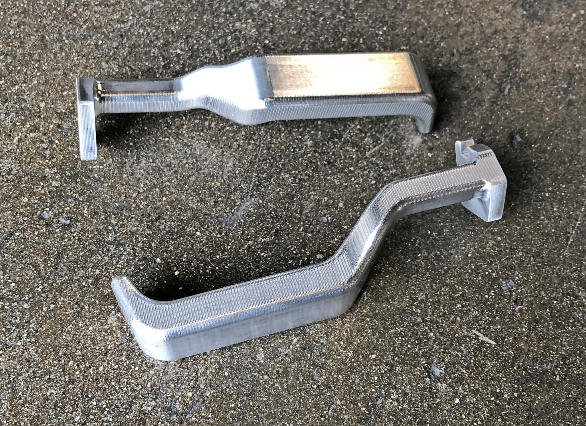 Ford Bronco And F Series Billet Inner Door Handle Solo Motorsports