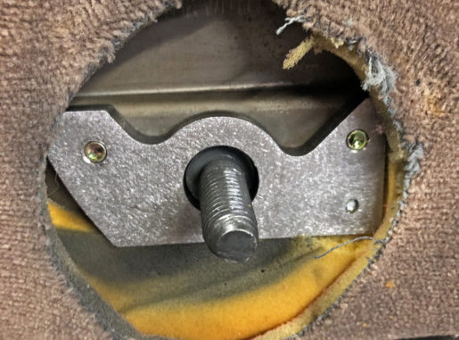 Ford_Bronco_F150_F250_F350_Armrest_Repair_Plate_Fix (4) Armrest Repair Plate / 1992-1997 Ford Bronco & F-Series