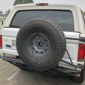 Bronco Dropped Spare Tire Mount