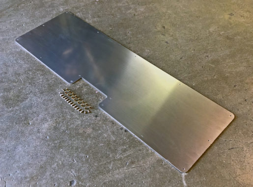 Tailgate Cover / 1980-1996 Ford Bronco