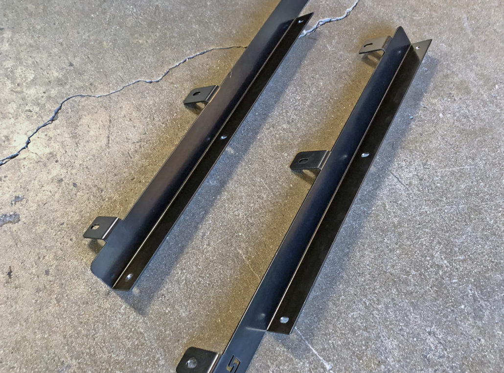 Bronco Cargo Shelf Brackets / 1992-1996 - Solo Motorsports