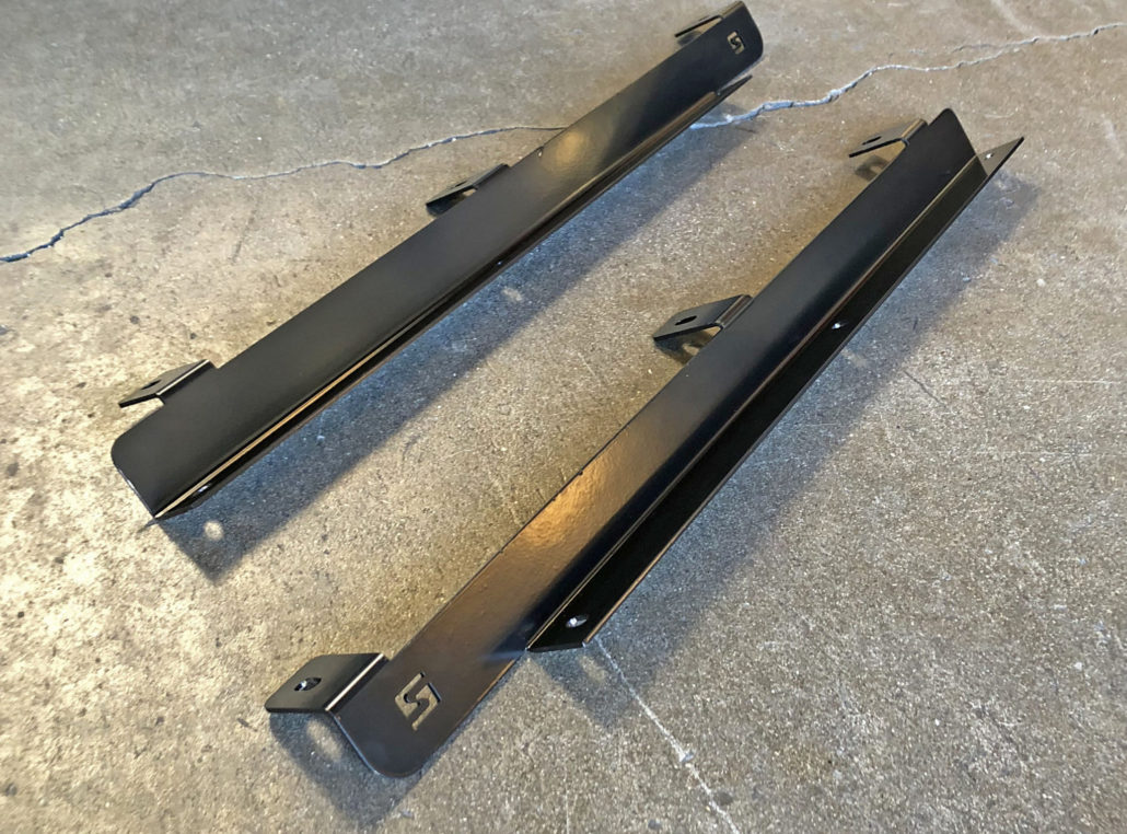 Bronco Cargo Shelf Brackets / 1992-1996 - Solo Motorsports