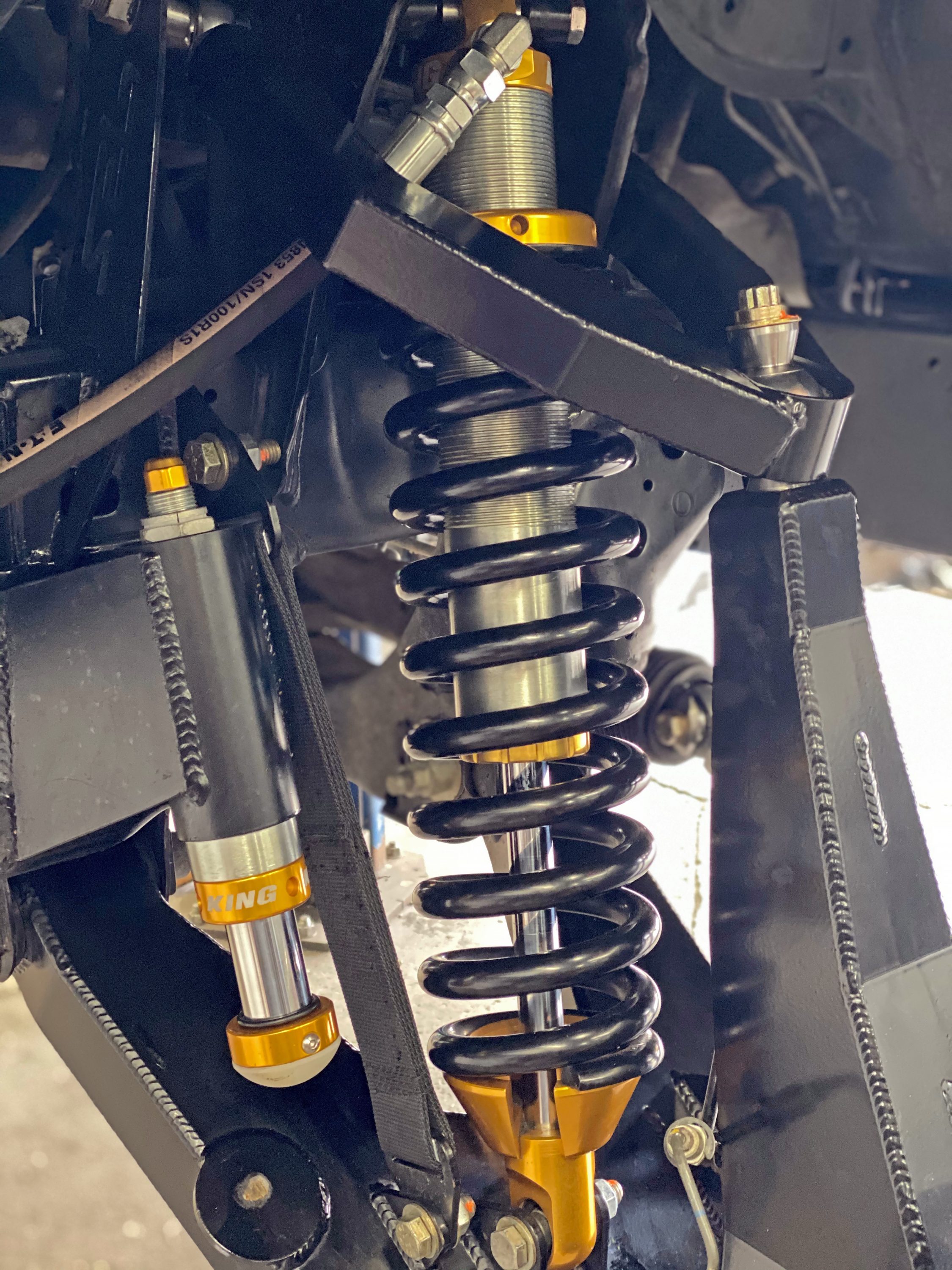 what is a long travel suspension kit