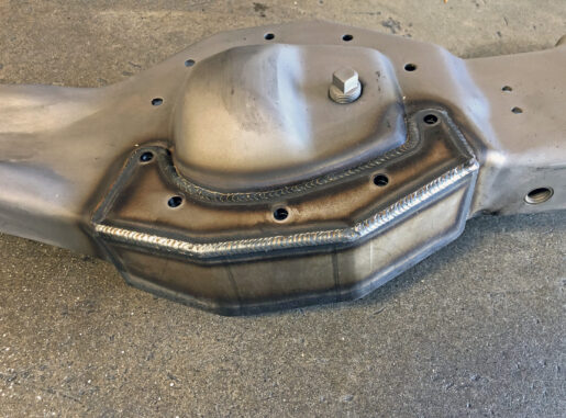 Dana 35 ttb differential skid plate