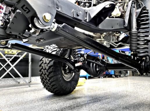 Early Bronco Radius arms Early Ford Bronco 1966-1977 Radius Arm Suspension Kit