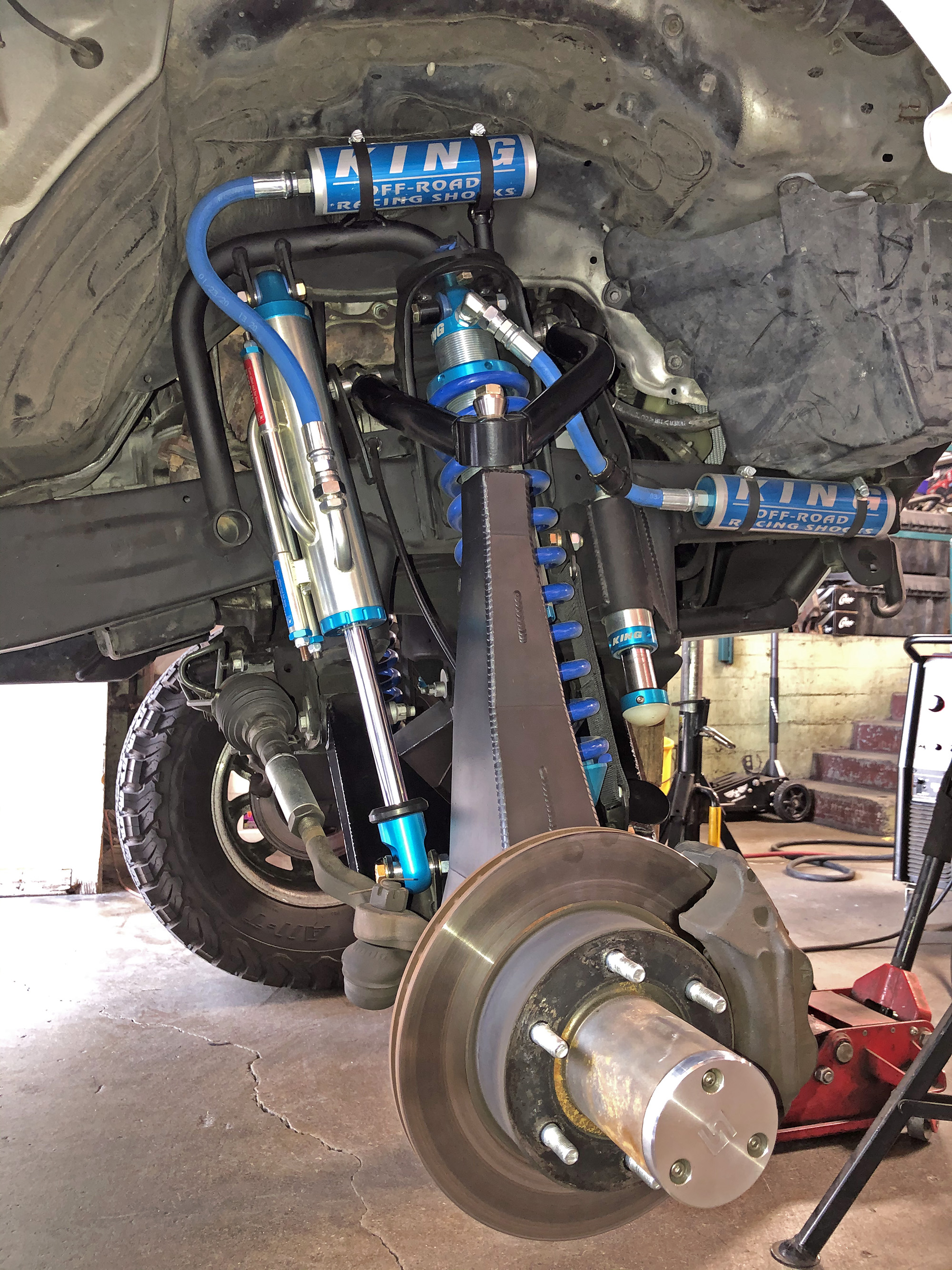 what is a long travel suspension kit