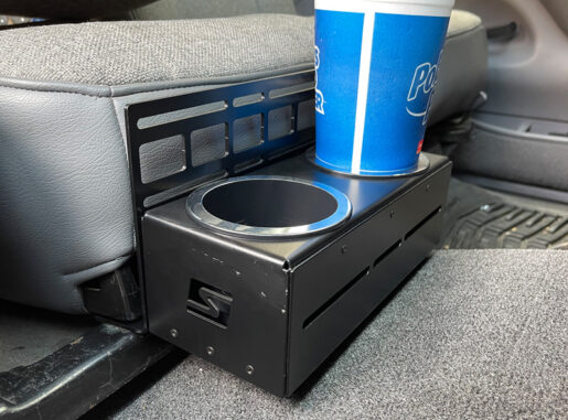 Cup-Holder12 Ford Cup Holder Bracket / 1992-1997 F-Series