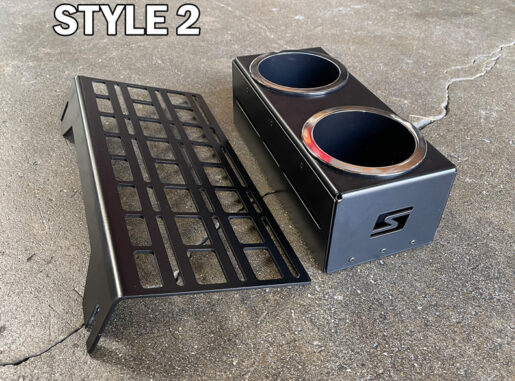 Cup-Holder17 Ford Cup Holder Bracket / 1992-1997 F-Series