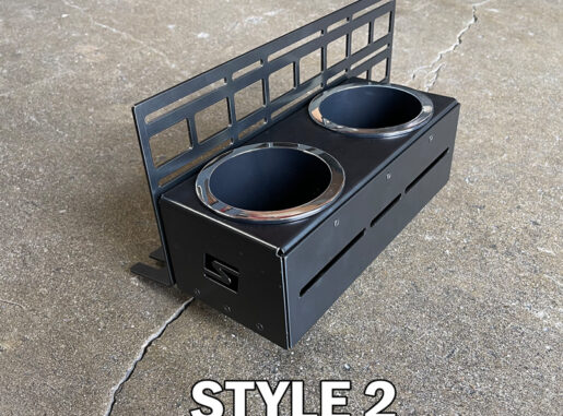 Cup-Holder19 Ford Cup Holder Bracket / 1992-1997 F-Series