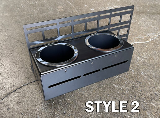 Cup-Holder20 Ford Cup Holder Bracket / 1992-1997 F-Series