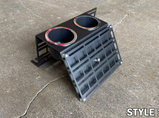 Cup-Holder21 Ford Cup Holder Bracket / 1992-1997 F-Series