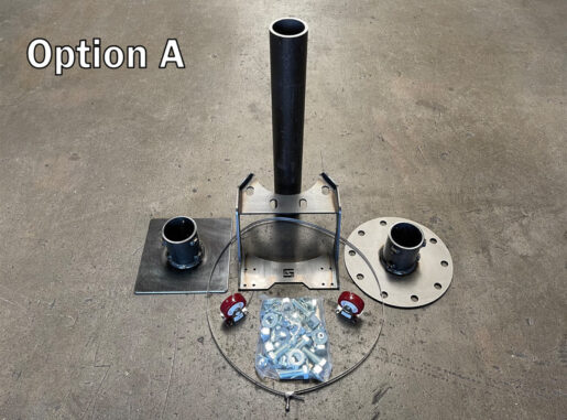 Vise-Stand Vise Stand Kit