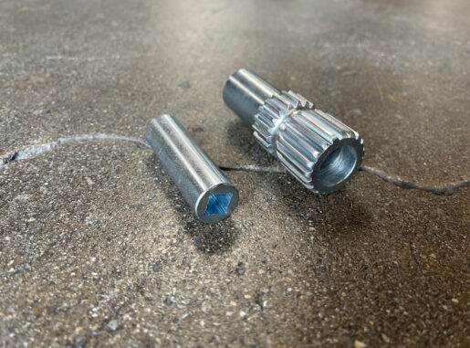 Toyota-QR-stub-atapter Toyota Steering Wheel Quick Release Stub Adapter