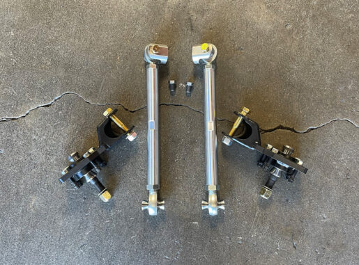 Toyota-Uniball-Conv-with-Steering Toyota Lower Ball Joint Conversion