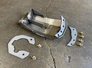 Toyota Differential Skid Plate