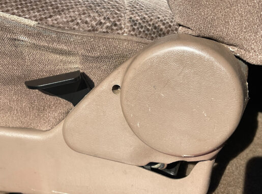 Ford-Seat-Reclining-Lever Ford Seat Reclining Lever 1992-1996 Bronco F-150