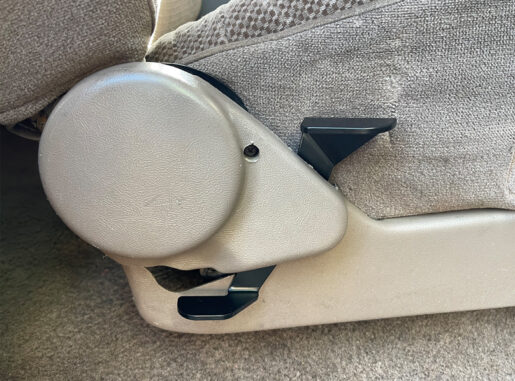 Ford-Seat-Reclining-Lever1 Ford Seat Reclining Lever 1992-1996 Bronco F-150