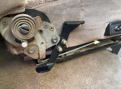 Ford-Seat-Reclining-Lever3 Ford Seat Reclining Lever 1992-1996 Bronco F-150