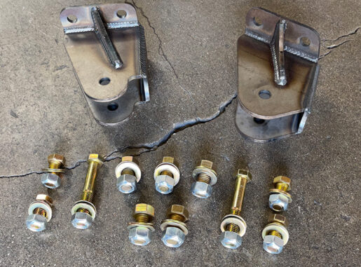 Dana-50-Beam-Pivots Dana 50 TTB Pivot Brackets / 1980-1997 Ford F-250 & F-350