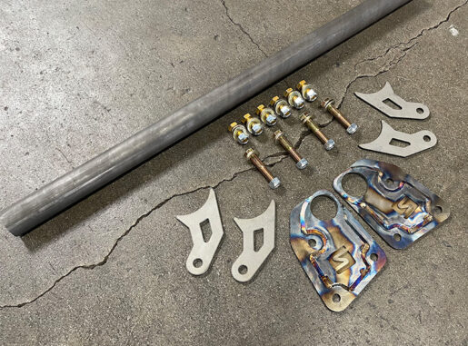 Under-The-Bed-Shock-Hoop-F-Series Rear Under-The-Bed Shock Hoop for the 1980-1997 Ford F-150, F-250, and F-350 1980-1997 F-250 & F-350 Rear Suspension Kit / Ford