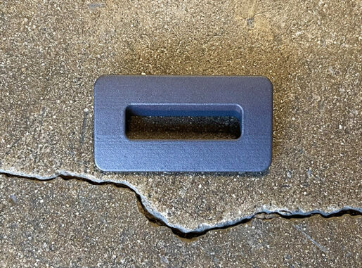 Rear-defroster-overlay-plate Rear Defroster Button Overlay Bronco 1992-1996