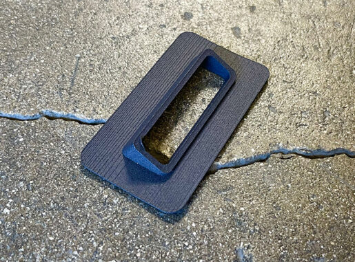 Rear-defroster-overlay-plate4 Rear Defroster Button Overlay Bronco 1992-1996