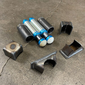 1996-2002 Toyota 4Runner rear hydraulic bump stop mount kit. 3rd Gen 4Runner rear hydraulic bump stop mounts