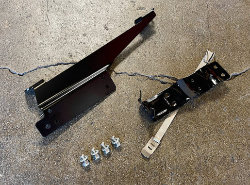 Ford-F-series-Fire-Extingushier-Mount Ford Fire Extinguisher Mount / 1992-1997 F-Series F-150 F-250 F-350