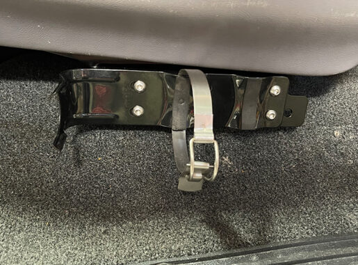 Ford-F-series-Fire-Extingushier-Mount4 Ford Fire Extinguisher Mount / 1992-1997 F-Series F-150 F-250 F-350