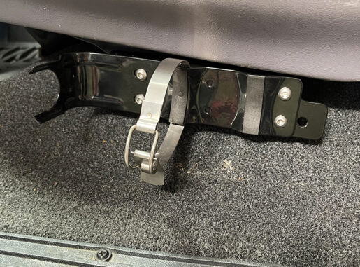 Ford-F-series-Fire-Extingushier-Mount5 Ford Fire Extinguisher Mount / 1992-1997 F-Series F-150 F-250 F-350