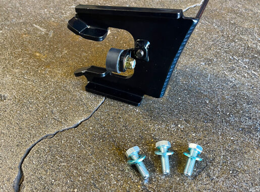 Bronco-Tire-Swing-Latch1 1992-1996 Ford Bronco Tire Swing Stricker Latch Bracket