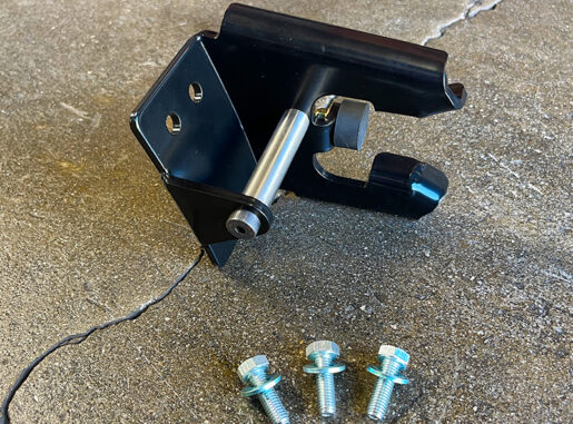 Bronco-Tire-Swing-Latch3 1992-1996 Ford Bronco Tire Swing Stricker Latch Bracket