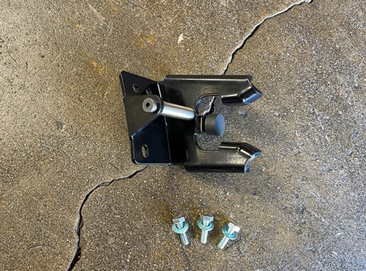 Bronco-Tire-Swing-Latch5 1992-1996 Ford Bronco Tire Swing Stricker Latch Bracket