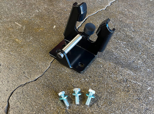 Bronco-Tire-Swing-Latch6 1992-1996 Ford Bronco Tire Swing Stricker Latch Bracket