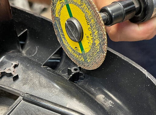 Ford-Dash-Bezel-Reapir-Clips5 1992-1996 Ford Dash Instrument Cluster Bezel Repair Clips Bronco F-150 F-250 F-350