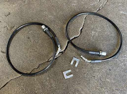 Toyota-Brake-Lines Toyota Extended Brake Lines Stainless Braided Brake Lines / Toyota