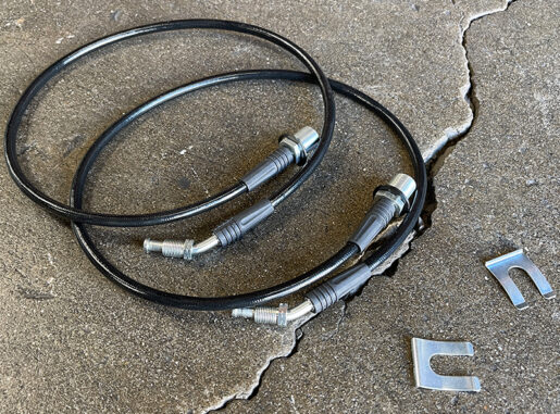 Toyota-Brake-Lines2 Toyota Extended Brake Lines Stainless Braided Brake Lines / Toyota