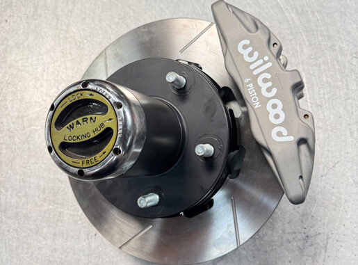 15'-BB-Kit9 Big Brake Kit For 15" Wheel / 1980-1996 Ford Bronco & F150