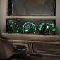 Billet AC Climate Knobs / Ford 1992-97 Bronco and F-Series