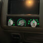 Billet AC Climate Knobs / Ford 1992-97 Bronco and F-Series