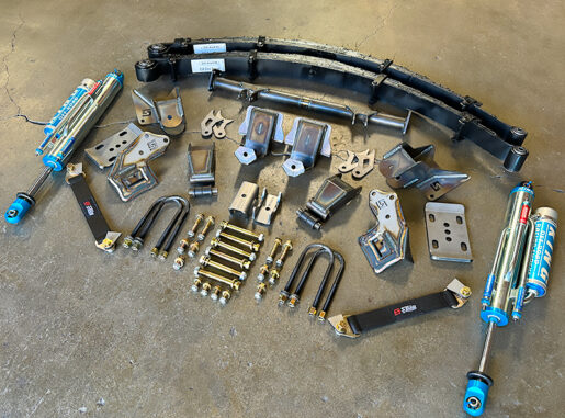 Early-Bronco-Complete-Susp-Kit1 Complete Rear Suspension Kit Ford Early Bronco 1966-1977