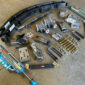 Complete Rear Suspension Kit Ford Early Bronco 1966-1977