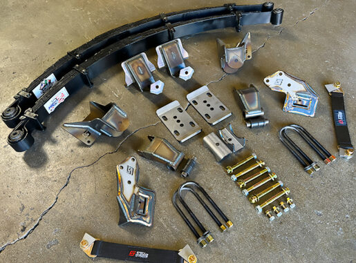 Early-Bronco-Performance-Leaf-Springs1 Performance Leaf Spring Kit / Early Bronco 1966-77