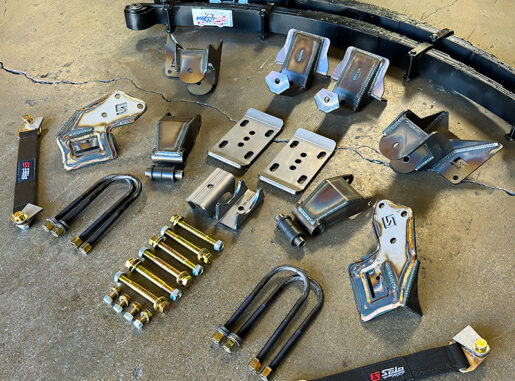 Early-Bronco-Performance-Leaf-Springs3 Performance Leaf Spring Kit / Early Bronco 1966-77