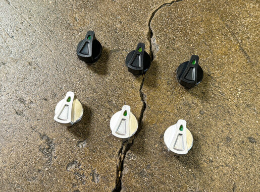 Ford-AC-Climate-Knobs1 Billet AC Climate Knobs / Ford 1991-97 Bronco and F-Series